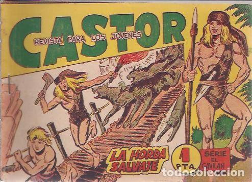 Tebeos: CASTOR (MAGA) 1962-1963 LOTE - Foto 8