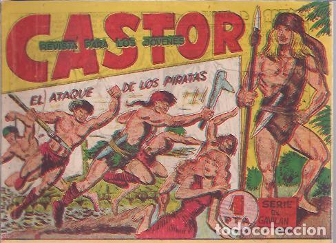 Tebeos: CASTOR (MAGA) 1962-1963 LOTE - Foto 12