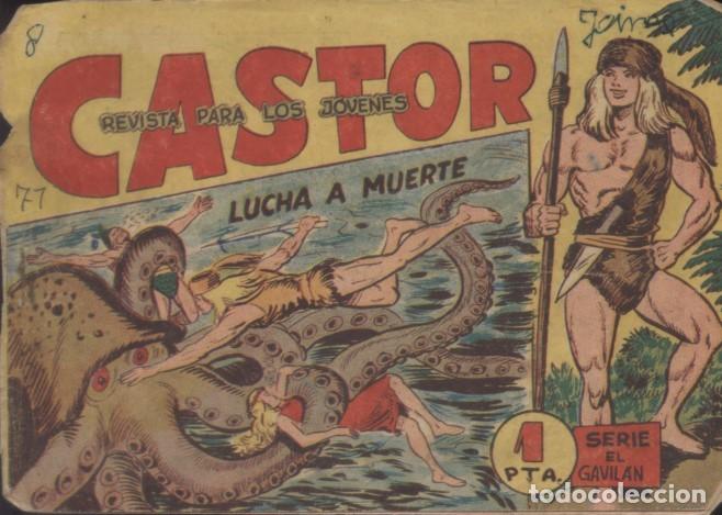 Tebeos: CASTOR (MAGA) 1962-1963 LOTE - Foto 14