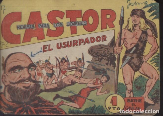 Tebeos: CASTOR (MAGA) 1962-1963 LOTE - Foto 15