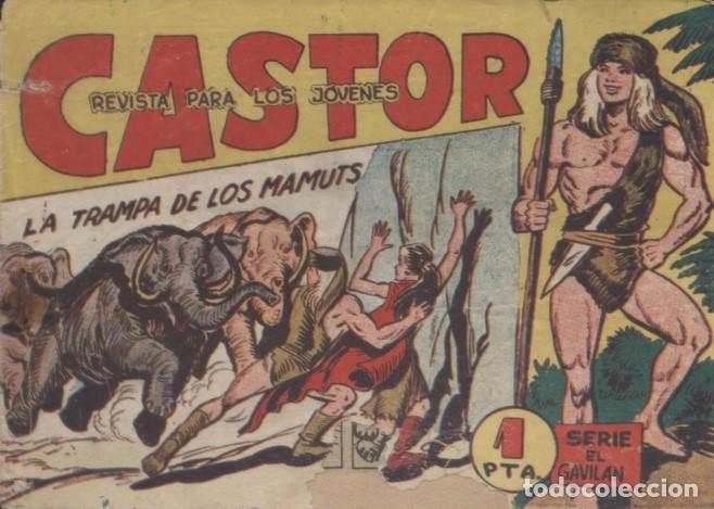 Tebeos: CASTOR (MAGA) 1962-1963 LOTE - Foto 17