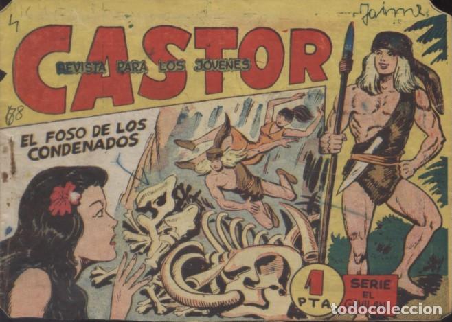 Tebeos: CASTOR (MAGA) 1962-1963 LOTE - Foto 18