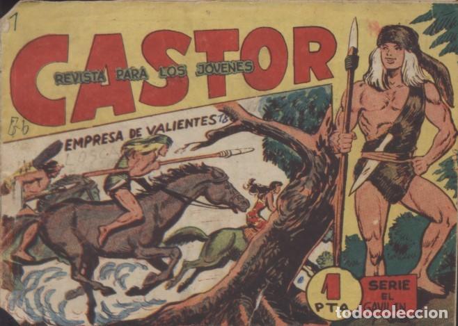 Tebeos: CASTOR (MAGA) 1962-1963 LOTE - Foto 21