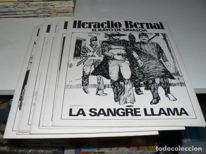 Tebeos: EL RAYO DE SINALOA COMPLETA - Foto 1