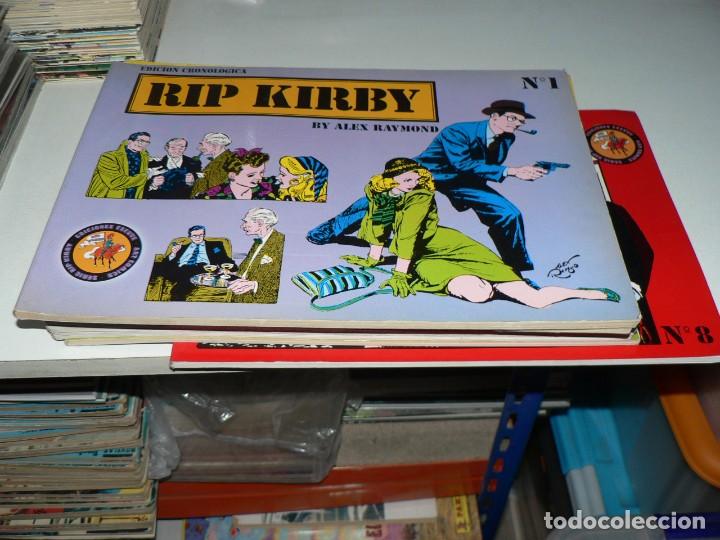 Tebeos: RIP KIRBY COLECCION 8 EJEMPLARES - Foto 1