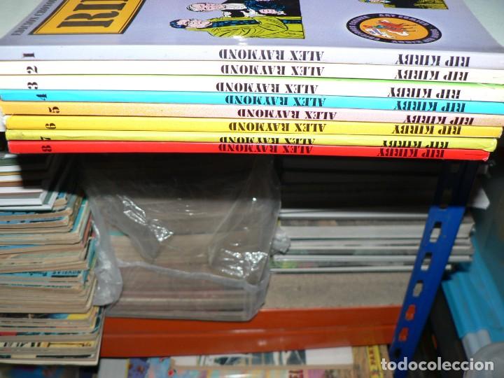 Tebeos: RIP KIRBY COLECCION 8 EJEMPLARES - Foto 2
