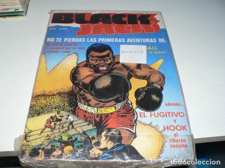 Tebeos: BLACK JACK COMPLETA - Foto 1
