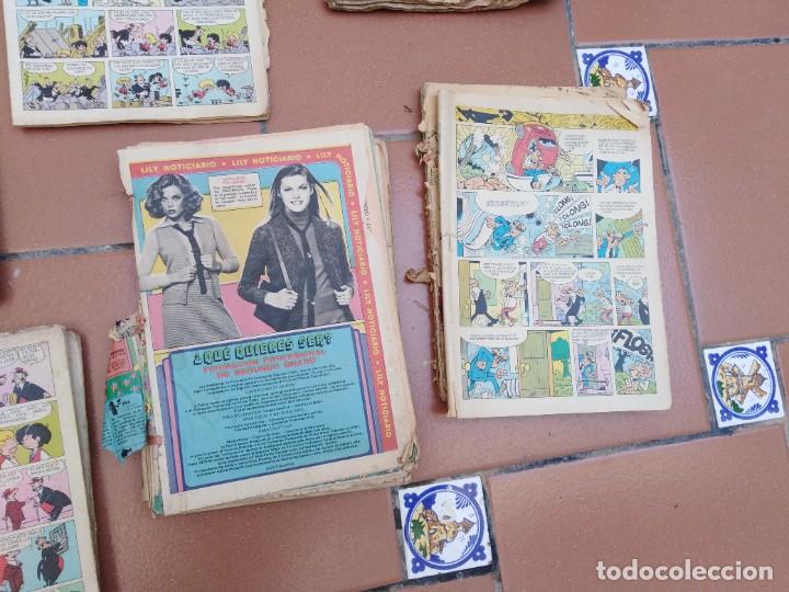 Tebeos: lote de tebeos antiguos - Foto 4