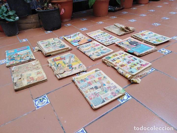Tebeos: lote de tebeos antiguos - Foto 9