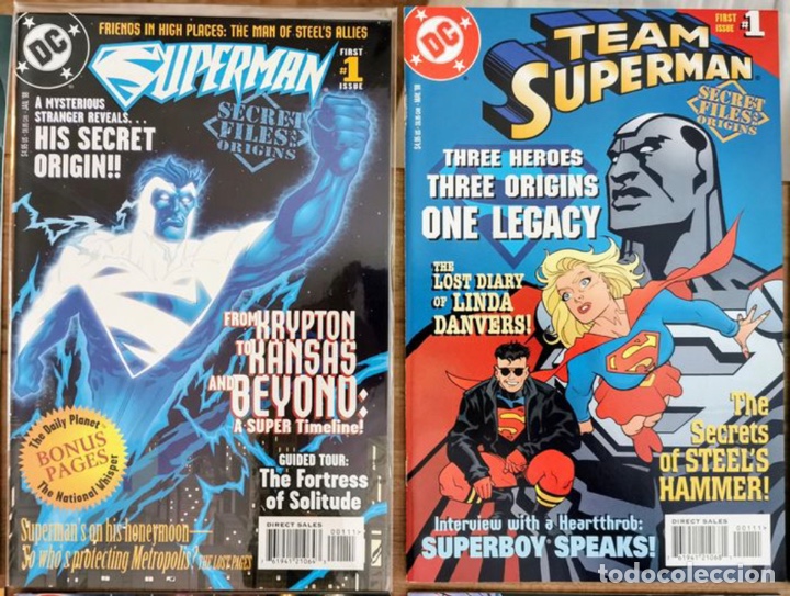 Tebeos: SUPERMAN gran lote. Originales en Ingl&eacute;s. - Foto 3