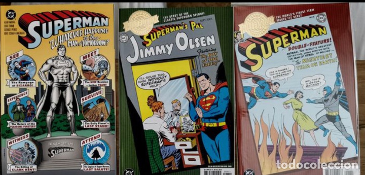 Tebeos: SUPERMAN gran lote. Originales en Ingl&eacute;s. - Foto 4