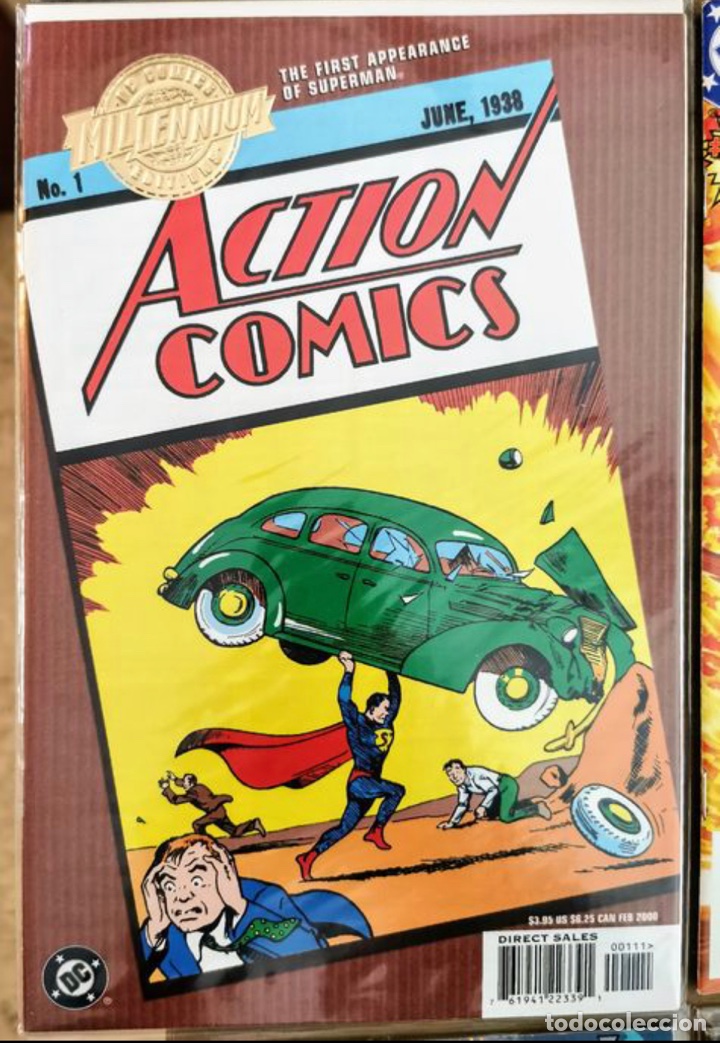 Tebeos: SUPERMAN gran lote. Originales en Ingl&eacute;s. - Foto 5