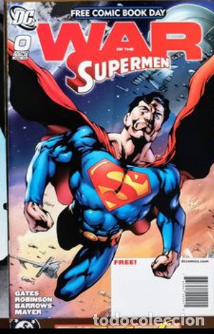Tebeos: SUPERMAN gran lote. Originales en Ingl&eacute;s. - Foto 7