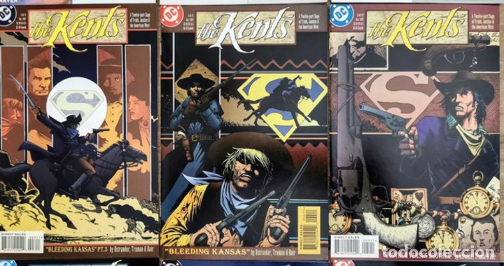 Tebeos: SUPERMAN gran lote. Originales en Ingl&eacute;s. - Foto 9