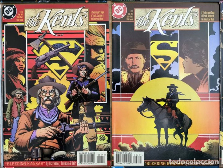 Tebeos: SUPERMAN gran lote. Originales en Ingl&eacute;s. - Foto 10