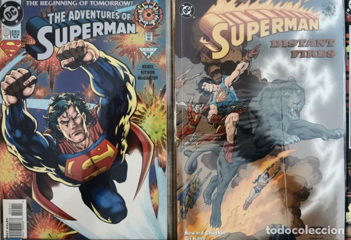 Tebeos: SUPERMAN gran lote. Originales en Ingl&eacute;s. - Foto 11