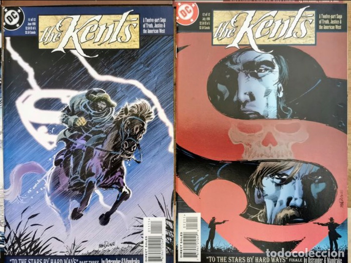Tebeos: SUPERMAN gran lote. Originales en Ingl&eacute;s. - Foto 12