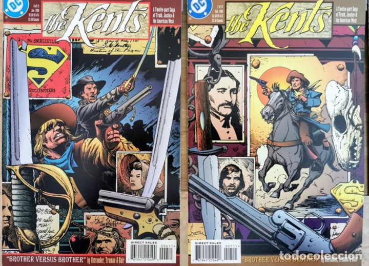 Tebeos: SUPERMAN gran lote. Originales en Ingl&eacute;s. - Foto 14