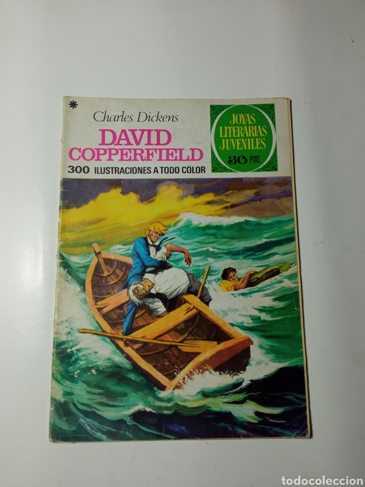 Tebeos: Joyas Literarias Juveniles N&deg;8 David Copperfield - Foto 1