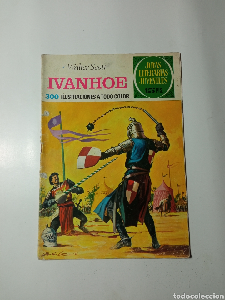Tebeos: Joyas Literarias Juveniles N&deg;16 Ivanhoe - Foto 1
