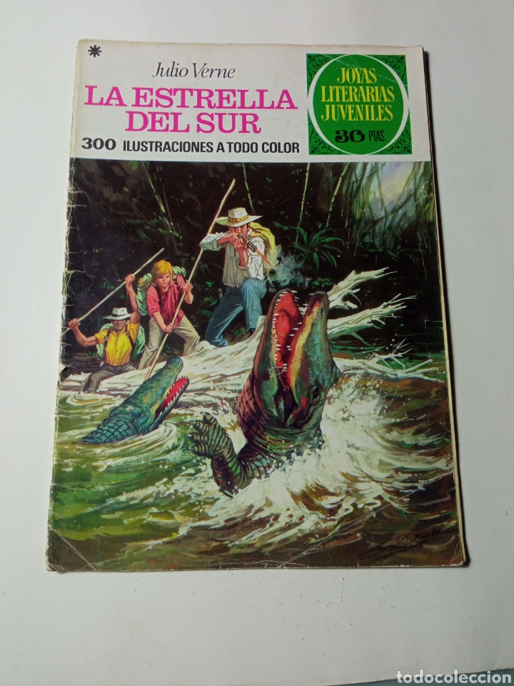 Tebeos: Joyas Literarias Juveniles N&deg;33 - Foto 1