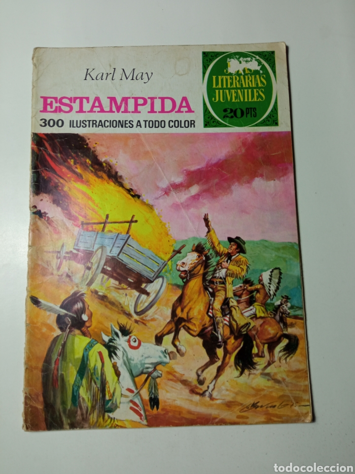 Tebeos: Joyas Literarias Juveniles N&deg;144 Estampida - Foto 1