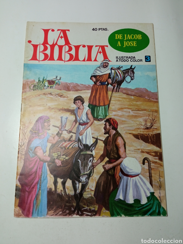 Tebeos: La Biblia N&deg;3 De jacob a Jose - Foto 1