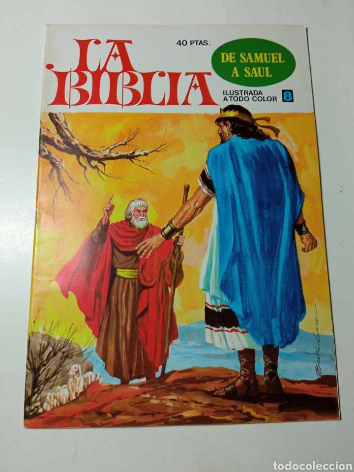 Tebeos: La Biblia N&deg;8 de samuel a saul - Foto 1