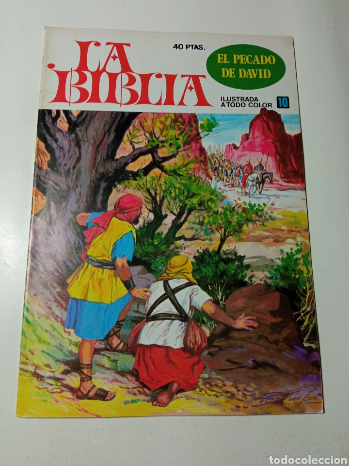 Tebeos: La Biblia N&deg;10 El pecado de david - Foto 1