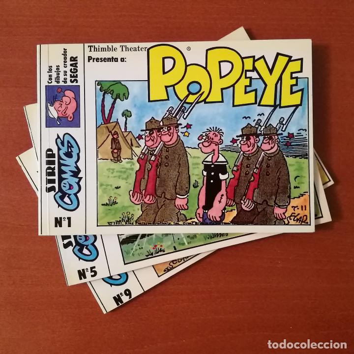 Tebeos: STRIP COMICS EDICIONES ESEUVE Colecci&oacute;n Popeye - Foto 2