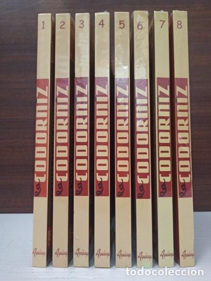 Tebeos: LA CODORNIZ COLECCI&Oacute;N COMPLETA 8 TOMOS - NUEVA DE KIOSKO IMPECABLE - Foto 2