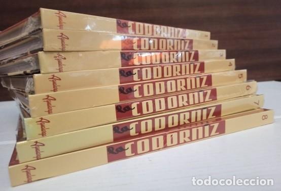 Tebeos: LA CODORNIZ COLECCI&Oacute;N COMPLETA 8 TOMOS - NUEVA DE KIOSKO IMPECABLE - Foto 3