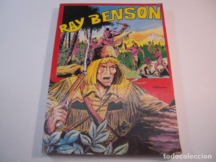 Tebeos: ray benson 5 numeros retapado - Foto 1