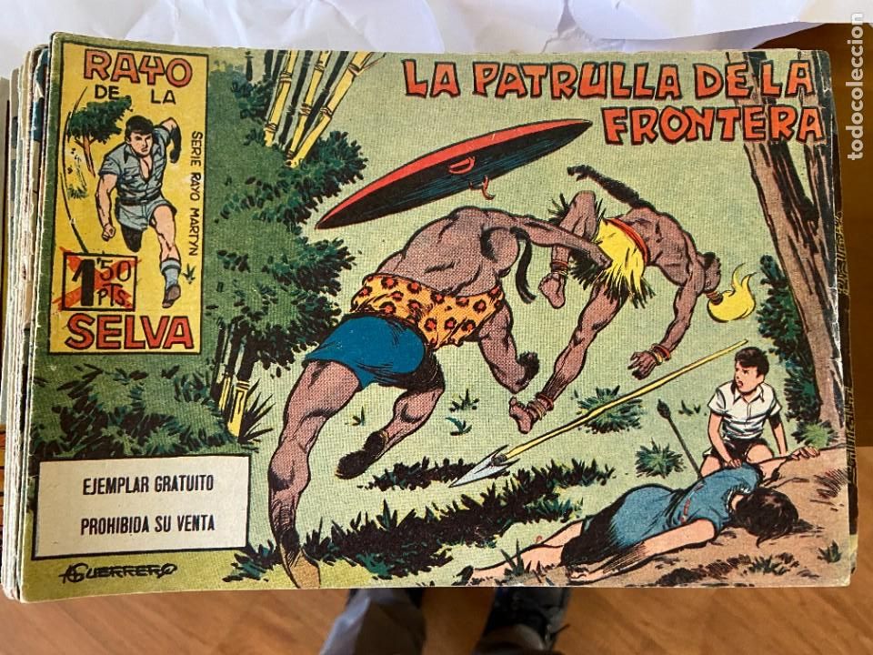 Tebeos: rayo de la selva completa 83 numeros buen estado - Foto 1