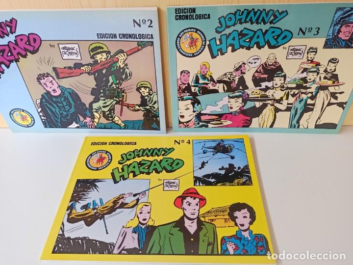 Tebeos: JOHNNY HAZARD, DE FRANK ROBBINS N&ordm; 2 - 3 Y 4 - Foto 1