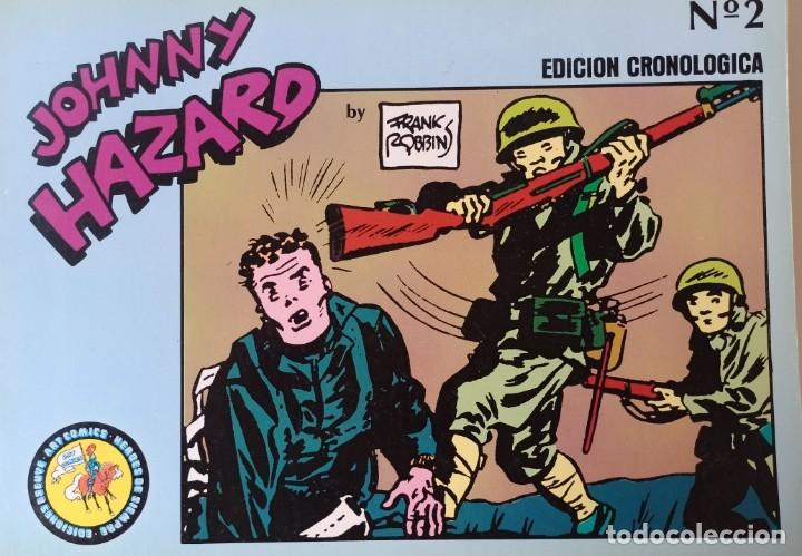 Tebeos: JOHNNY HAZARD, DE FRANK ROBBINS N&ordm; 2 - 3 Y 4 - Foto 5