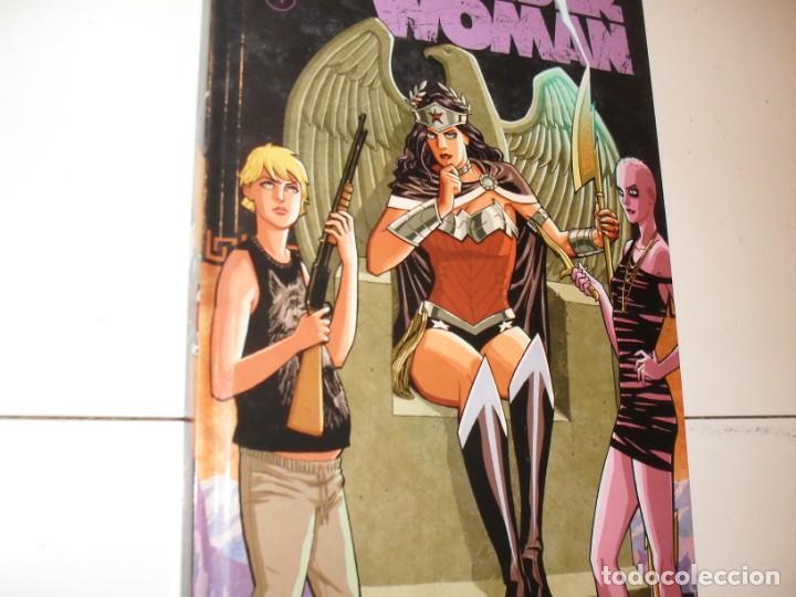 Tebeos: wonder woman:coleccionable semanal 4.ecc comics,a&ntilde;o 2017. - Foto 1