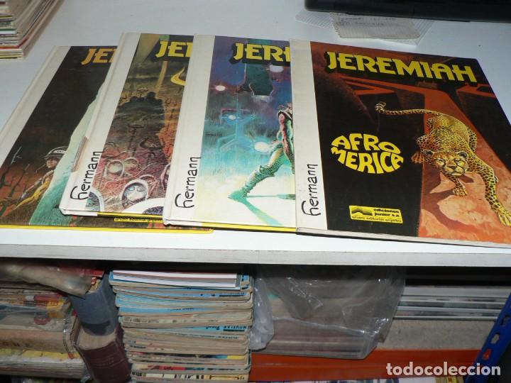 Tebeos: LOTE DE JEREMIAH CON LOS NUMEROS 4-5-6-7 - Foto 1