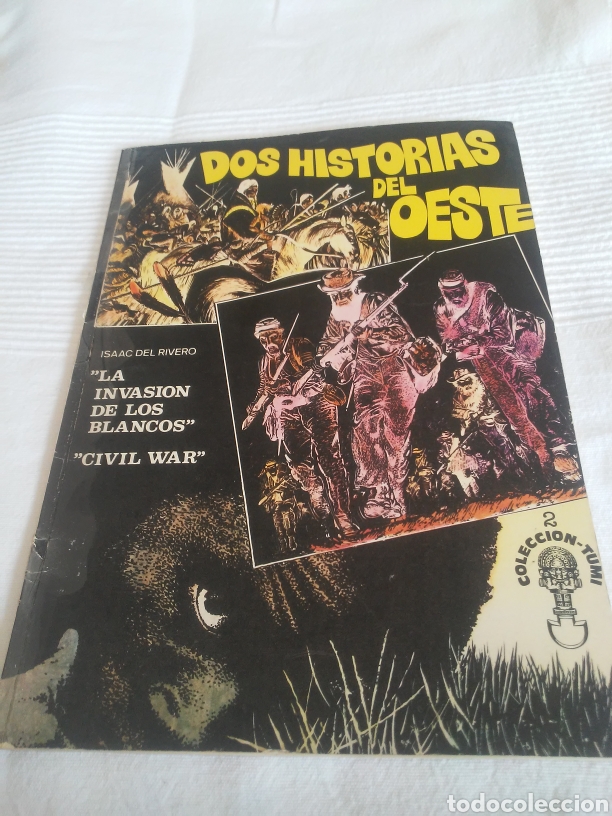 Tebeos: Comic DOS HISTORIAS DEL OESTE - Foto 1