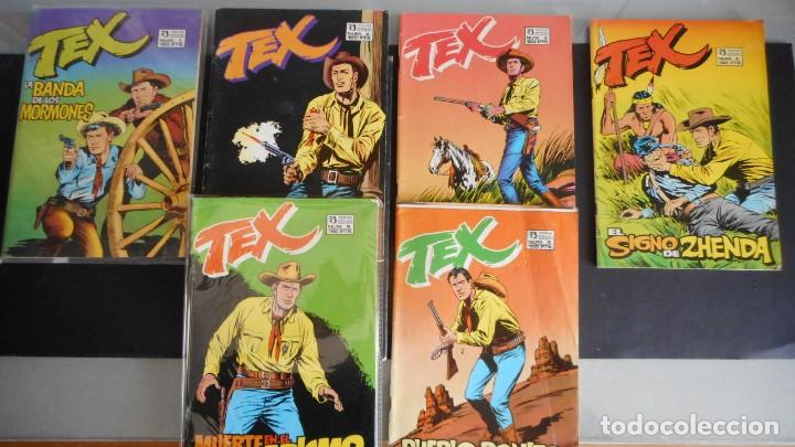 Tebeos: TEX (COMPLETA 6 N&Uacute;MEROS) - Foto 1