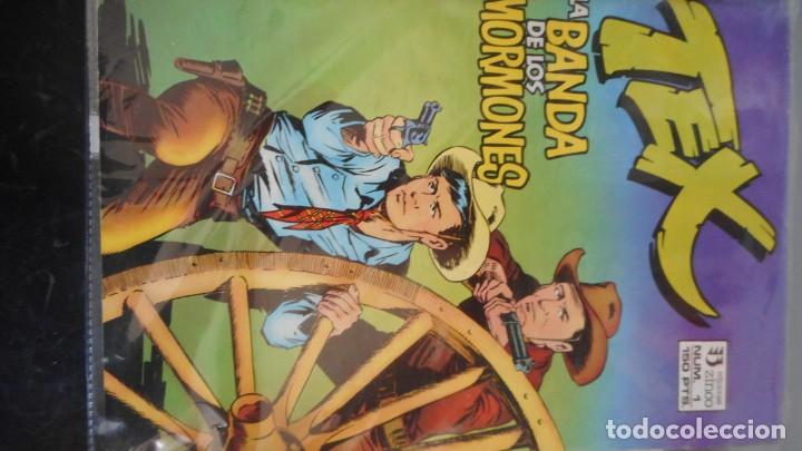 Tebeos: TEX (COMPLETA 6 N&Uacute;MEROS) - Foto 2