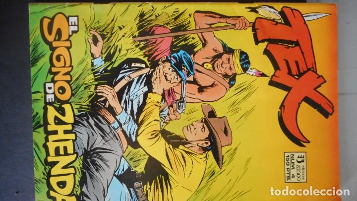 Tebeos: TEX (COMPLETA 6 N&Uacute;MEROS) - Foto 5