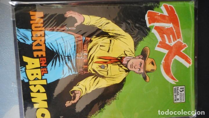 Tebeos: TEX (COMPLETA 6 N&Uacute;MEROS) - Foto 7