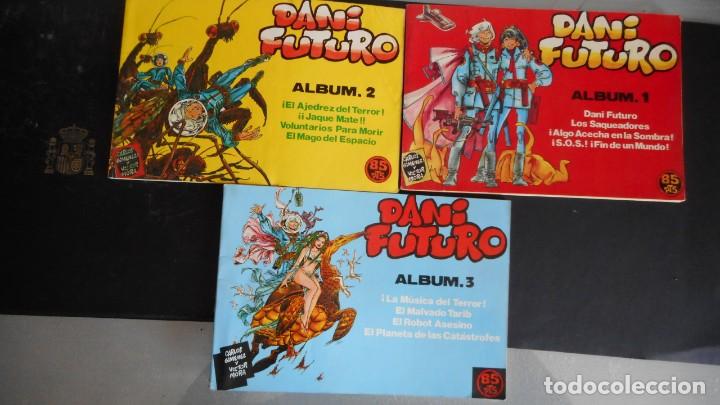 Tebeos: DANI FUTURO 3 TOMOS (COMPLETA) - Foto 1