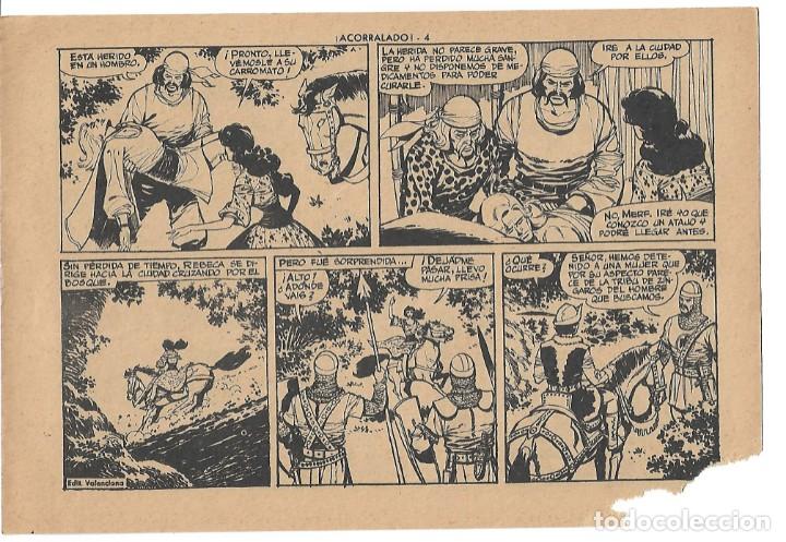 Tebeos: EL JUSTICIERO NEGRO - ORIGINAL - COMPLETA - Foto 2