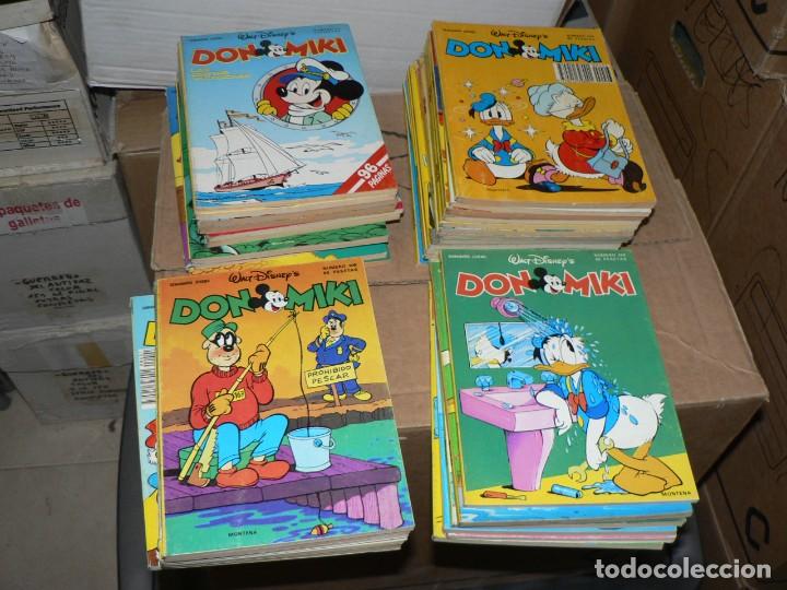 Tebeos: GRAN LOTE DE DON MIKI CON 100 EJEMPLARES - Foto 4