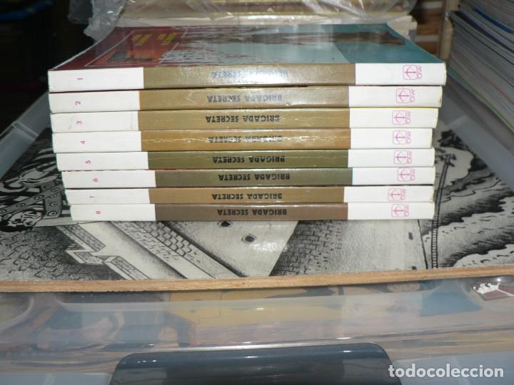 Tebeos: COLECCION DE BRIGADA SECRETA COMPLETA - Foto 2