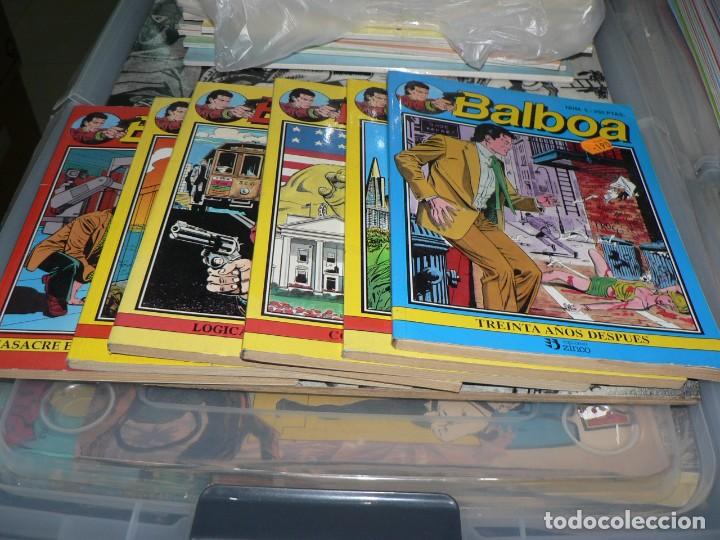 Tebeos: COLECCION DE BALBOA COMPLETA - Foto 1