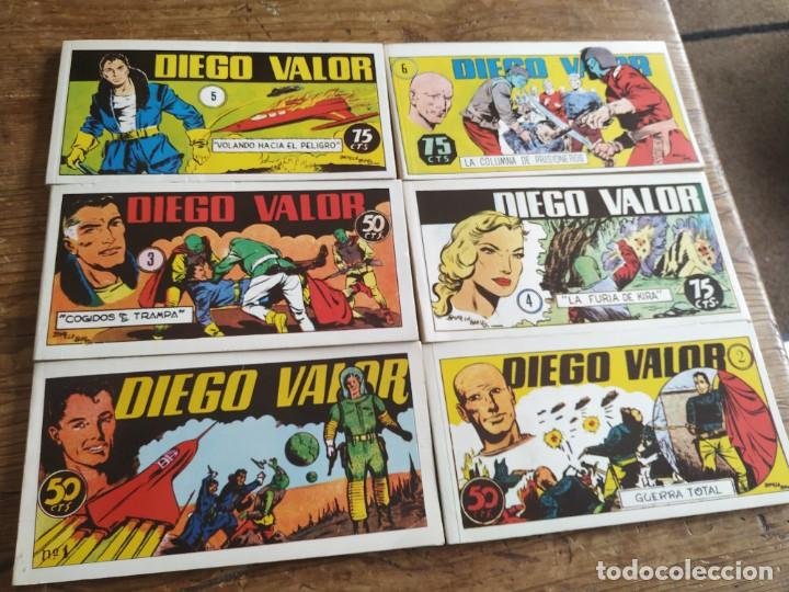 Tebeos: DIEGO VALOR - Foto 1