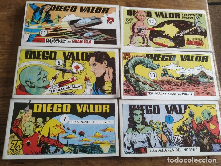 Tebeos: DIEGO VALOR - Foto 3
